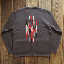 画像をギャラリービューアに読み込む, 【WESTRIDE/ウエストライド】 NGT NATIVE CARDIGAN CHARCOAL