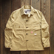画像をギャラリービューアに読み込む, 【HEADLIGHT/ヘッドライト】10oz. RANDOM HBT WORK COAT