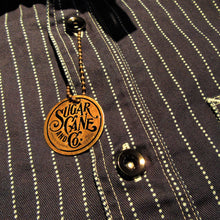 画像をギャラリービューアに読み込む, 【SUGAR CANE/シュガーケーン】 FICTION ROMANCE 8.5oz. WABASH STRIPE WORK SHIRT