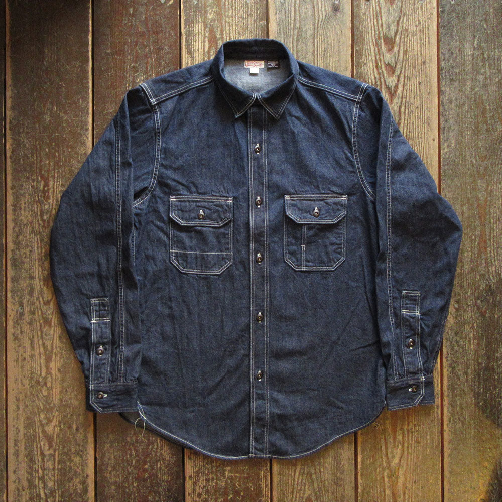 フリーホイーラーズ Mechanic Shirts　16 FREEWHEELERS/フリーホイーラーズ】“Birner” MECHANIC SHIRT 8.5oz