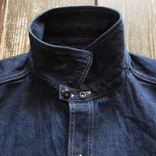画像をギャラリービューアに読み込む, 【FREEWHEELERS/フリーホイーラーズ】“Birner” MECHANIC SHIRT 8.5oz INDIGO DENIM