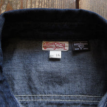 画像をギャラリービューアに読み込む, 【FREEWHEELERS/フリーホイーラーズ】“Birner” MECHANIC SHIRT 8.5oz INDIGO DENIM