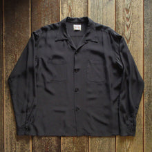 画像をギャラリービューアに読み込む, 【STYLE EYES/スタイルアイズ】PLAIN WEAVE RAYON BOWLING L/S SHIRT