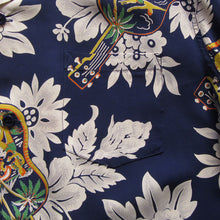 画像をギャラリービューアに読み込む, 【SUN SURF/サンサーフ】L/S RAYON HAWAIIAN SHIRT “UKULELE MELODY”