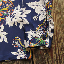 画像をギャラリービューアに読み込む, 【SUN SURF/サンサーフ】L/S RAYON HAWAIIAN SHIRT “UKULELE MELODY”