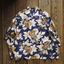 画像をギャラリービューアに読み込む, 【SUN SURF/サンサーフ】L/S RAYON HAWAIIAN SHIRT “UKULELE MELODY”