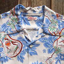 画像をギャラリービューアに読み込む, 【SUN SURF/サンサーフ】L/S RAYON HAWAIIAN SHIRT “UKULELE MELODY”