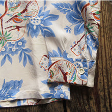 画像をギャラリービューアに読み込む, 【SUN SURF/サンサーフ】L/S RAYON HAWAIIAN SHIRT “UKULELE MELODY”