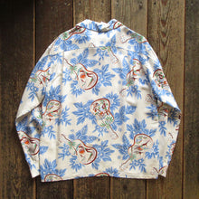 画像をギャラリービューアに読み込む, 【SUN SURF/サンサーフ】L/S RAYON HAWAIIAN SHIRT “UKULELE MELODY”