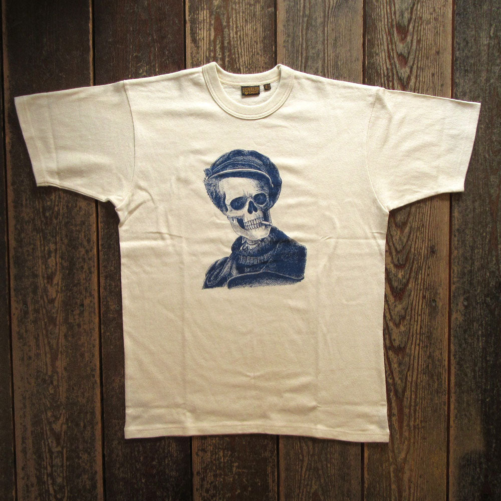 FREEWHEELERS/フリーホイーラーズ】“BOUND FOR GLORY” STRAW CREAM