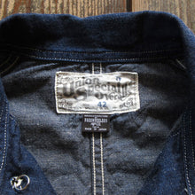 画像をギャラリービューアに読み込む, 【FREEWHEELERS/フリーホイーラーズ】"IRON WHARF" WORK COAT