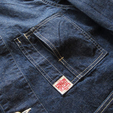 画像をギャラリービューアに読み込む, 【FREEWHEELERS/フリーホイーラーズ】"IRON WHARF" WORK COAT