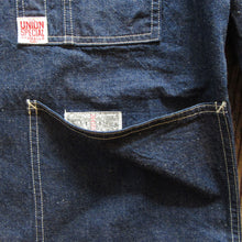 画像をギャラリービューアに読み込む, 【FREEWHEELERS/フリーホイーラーズ】"IRON WHARF" WORK COAT