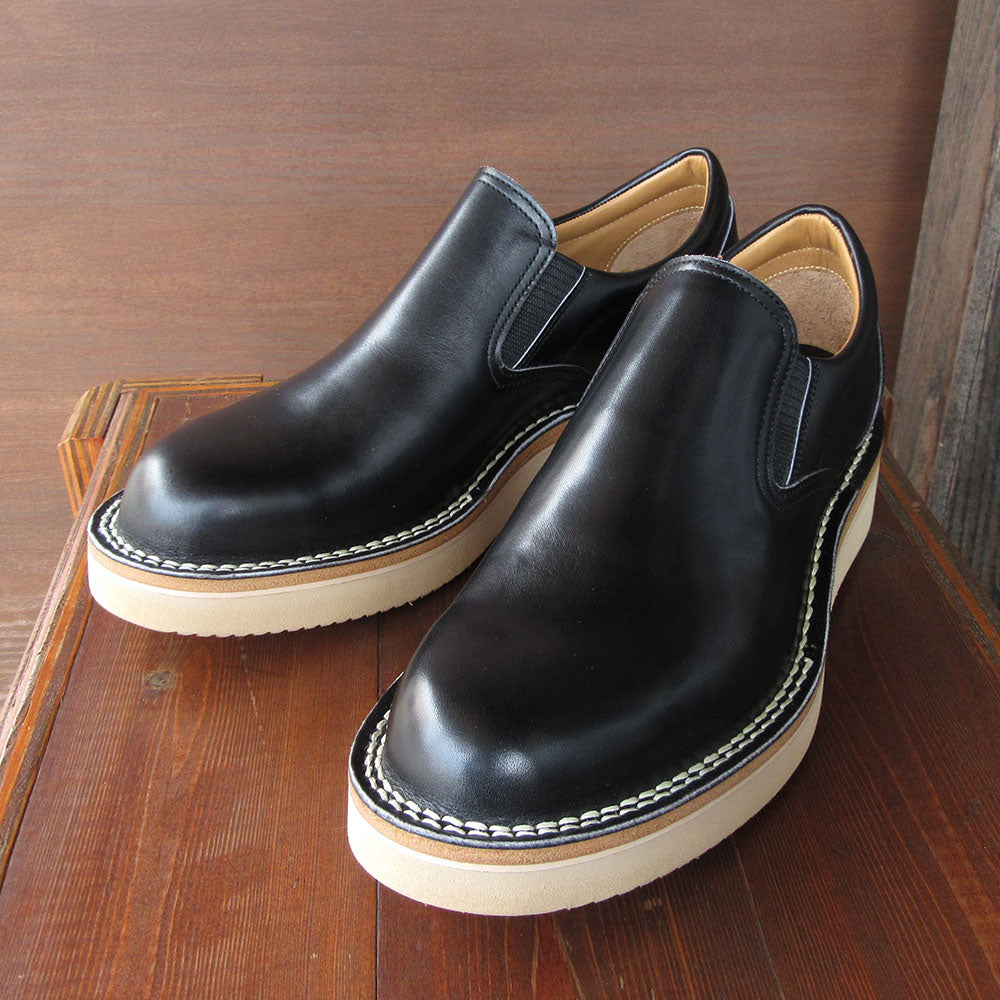WESTRIDE/ウエストライド】SLIP ON EASY BOOTS BLK – Stroke Clothing