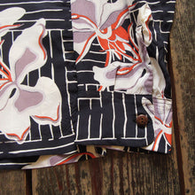 画像をギャラリービューアに読み込む, 【SUN SURF/サンサーフ】RAYON HAWAIIAN L/S SHIRT “WHITE GINGER”