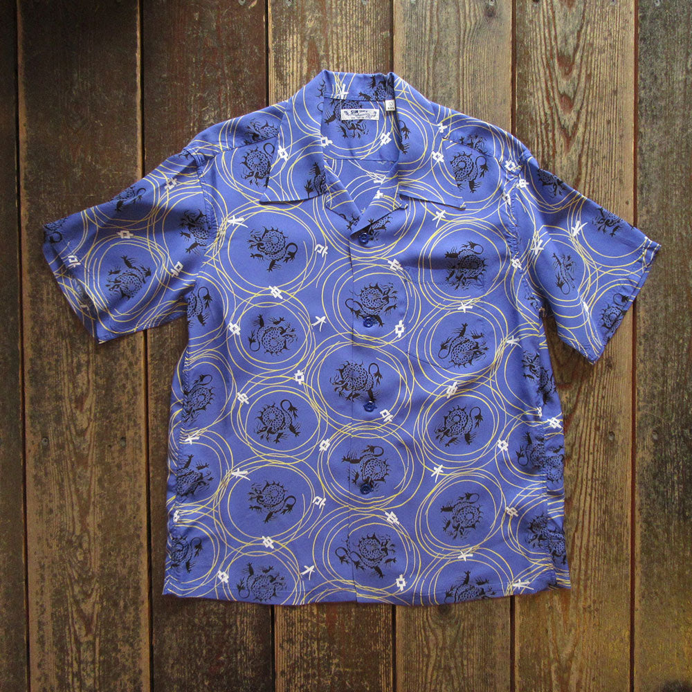 SUN SURF/サンサーフ】RAYON HAWAIIAN SHIRT “DRAGON GRID” – Stroke