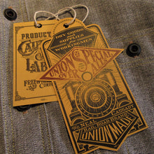 画像をギャラリービューアに読み込む, 【FREEWHEELERS/フリーホイーラーズ】"Neal" SHIRT WHITE PEPPER CHAMBRAY