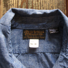 画像をギャラリービューアに読み込む, 【FREEWHEELERS/フリーホイーラーズ】“Neal” SHIRT INDIGO CHAMBRAY