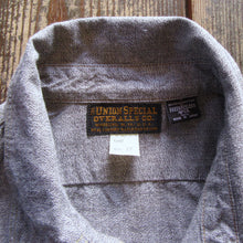 画像をギャラリービューアに読み込む, 【FREEWHEELERS/フリーホイーラーズ】“Neal” SHIRT WHITE PEPPER CHAMBRAY