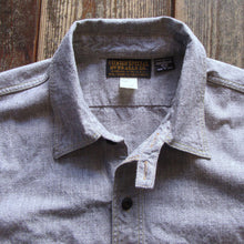 画像をギャラリービューアに読み込む, 【FREEWHEELERS/フリーホイーラーズ】“Neal” SHIRT WHITE PEPPER CHAMBRAY