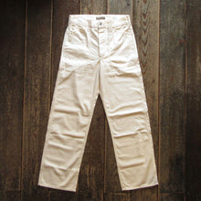 画像をギャラリービューアに読み込む, 【BUZZ RICKSON'S/バズリクソンズ】TROUSERS, WORKING, WHITE TWILL