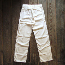 画像をギャラリービューアに読み込む, 【BUZZ RICKSON'S/バズリクソンズ】TROUSERS, WORKING, WHITE TWILL