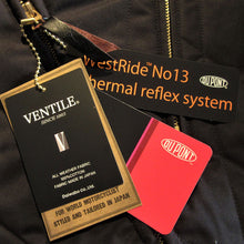 画像をギャラリービューアに読み込む, 【WESTRIDE/ウエストライド】MID VENTILE JKT BLK