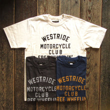 画像をギャラリービューアに読み込む, 【WESTRIDE/ウエストライド】 V.PT.TEE."FREE WHEELIN' "