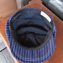 画像をギャラリービューアに読み込む, 【FREEWHEELERS/フリーホイーラーズ】"CASSADY" INDIGO WABASH