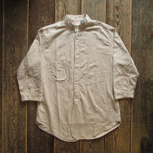 画像をギャラリービューアに読み込む, 【FREEWHEELERS/フリーホイーラーズ】“THE SKIPPER” THREE-QUARTER SLEEVE YARN-DYED DARK BEIGE × YARN-DYED BLACK