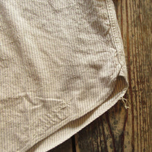 画像をギャラリービューアに読み込む, 【FREEWHEELERS/フリーホイーラーズ】“THE SKIPPER” THREE-QUARTER SLEEVE YARN-DYED DARK BEIGE × YARN-DYED BLACK