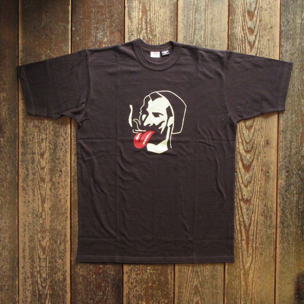 FREEWHEELERS STONE COLD Tシャツ ブラック L FREEWHEELERS/フリーホイーラーズ】“STONE COLD” SHADY BLACK – Stroke