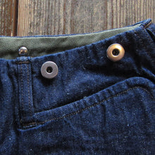 画像をギャラリービューアに読み込む, 【FREEWHEELERS/フリーホイーラーズ】“STEVEDORE” TROUSERS 11.5oz INDIGO DENIM