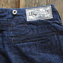 画像をギャラリービューアに読み込む, 【FREEWHEELERS/フリーホイーラーズ】“STEVEDORE” TROUSERS 11.5oz INDIGO DENIM