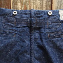 画像をギャラリービューアに読み込む, 【FREEWHEELERS/フリーホイーラーズ】“STEVEDORE” TROUSERS 11.5oz INDIGO DENIM