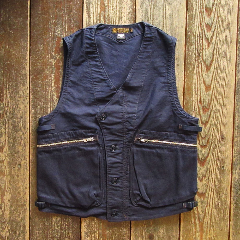 フリーホイーラーズSPEED ENGINEER SLEEVELESS COAT FREEWHEELERS/フリーホイーラーズ】“SPEED ENGINEER” SLEEVELESS COAT