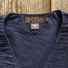 画像をギャラリービューアに読み込む, 【FREEWHEELERS/フリーホイーラーズ】“SPEED ENGINEER” SLEEVELESS COAT NAVY
