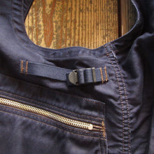 画像をギャラリービューアに読み込む, 【FREEWHEELERS/フリーホイーラーズ】“SPEED ENGINEER” SLEEVELESS COAT NAVY