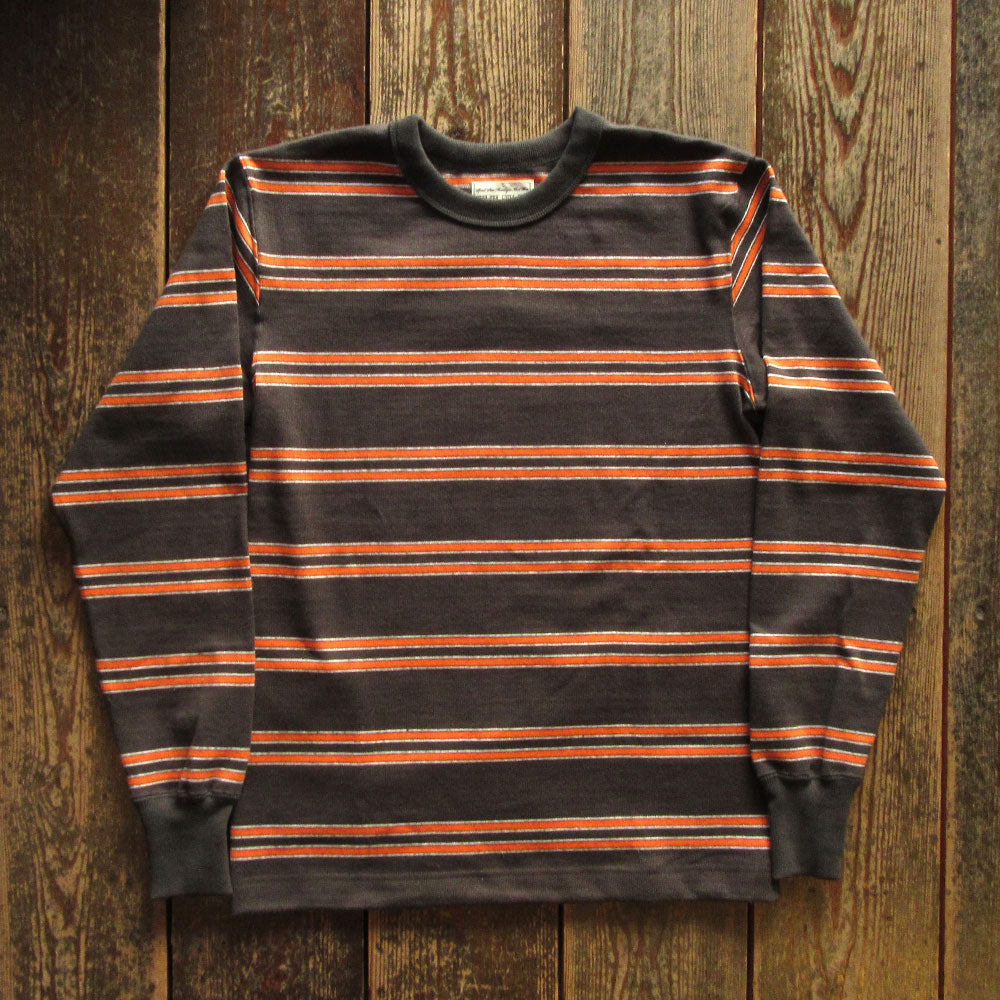 WESTRIDE/ウエストライド】 HEAVY BORDER LONG TEE:HD BORDER – Stroke