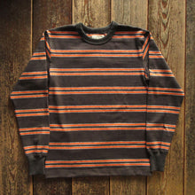 画像をギャラリービューアに読み込む, 【WESTRIDE/ウエストライド】 HEAVY BORDER LONG TEE:HD BORDER