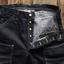 画像をギャラリービューアに読み込む, 【FREEWHEELERS/フリーホイーラーズ】“DERRICKMAN” OVERALLS 13.5oz INDIGO DENIM