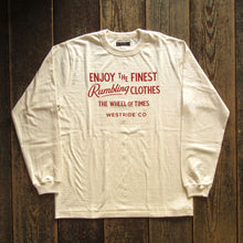 画像をギャラリービューアに読み込む, 【WESTRIDE/ウエストライド】VINTAGE PRINT LONG TEE.26-03