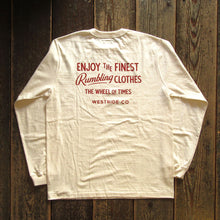 画像をギャラリービューアに読み込む, 【WESTRIDE/ウエストライド】VINTAGE PRINT LONG TEE.26-03