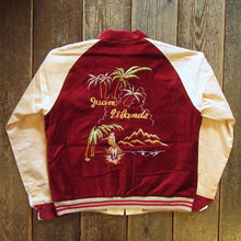 画像をギャラリービューアに読み込む, 【TAILOR TOYO/テーラー東洋】Late 1950s Style Velveteen × Acetate Souvenir Jacket “KOSHO & CO.” Special Edition “GUAM ISLANDS” × “SEAHORSE”