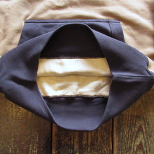 画像をギャラリービューアに読み込む, 【FREEWHEELERS/フリーホイーラーズ】“AFTER HOOD SWEAT SHIRT SET-IN SLEEVE” DOUBLE FACE MEDIUM GRAY x OLD NAVY x DRY CREAM