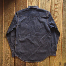 画像をギャラリービューアに読み込む, 【WESTRIDE/ウエストライド】 WESTERN COWBOY SHIRTS BLUE
