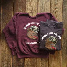 画像をギャラリービューアに読み込む, 【WESTRIDE/ウエストライド】 NEW RW SWEAT 26-02: LIKE THE WOLF