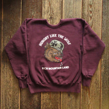 画像をギャラリービューアに読み込む, 【WESTRIDE/ウエストライド】 NEW RW SWEAT 26-02: LIKE THE WOLF