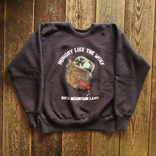 画像をギャラリービューアに読み込む, 【WESTRIDE/ウエストライド】 NEW RW SWEAT 26-02: LIKE THE WOLF