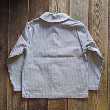 画像をギャラリービューアに読み込む, 【BUZZ RICKSON'S/バズリクソンズ】U.S. NAVY WWⅡ UTILITY HICKORY JACKET
